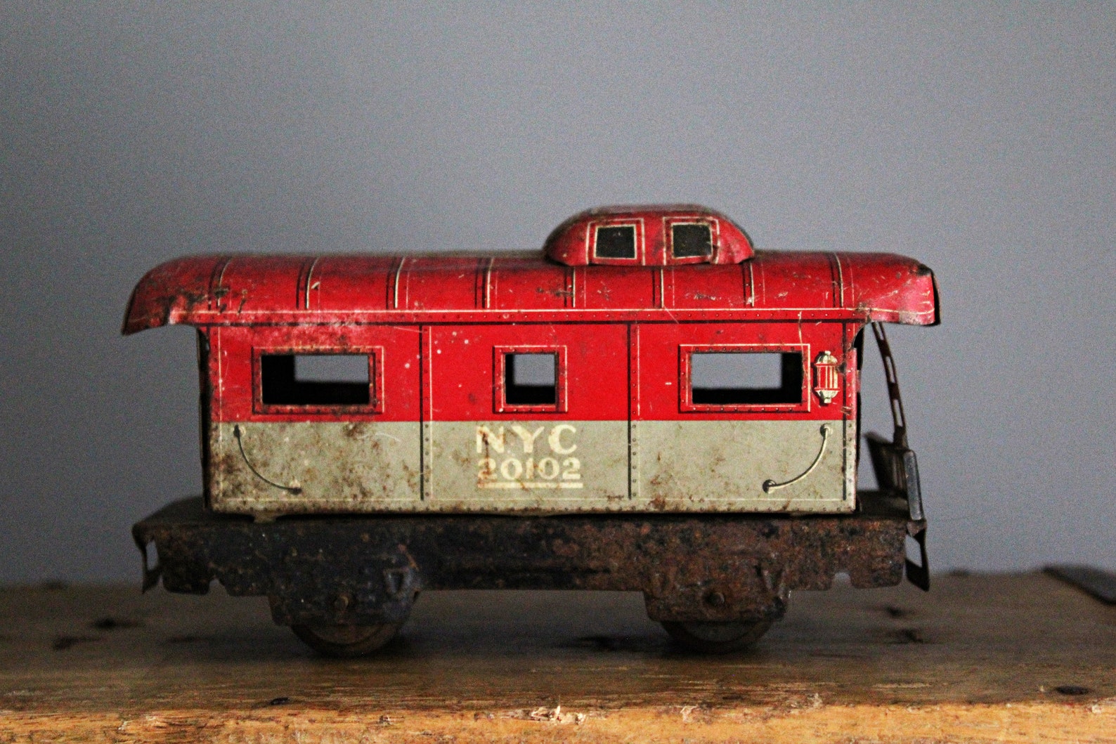 Vintage Tin Train Cars Tin Toy Train Cars Tin Railroad Cars Etsy