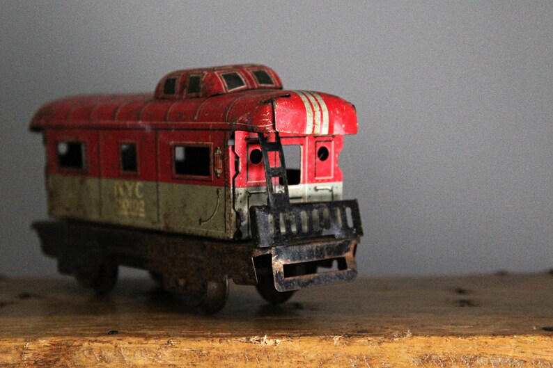 Vintage Tin Train Cars Tin Toy Train Cars Tin Railroad Cars Etsy Hong