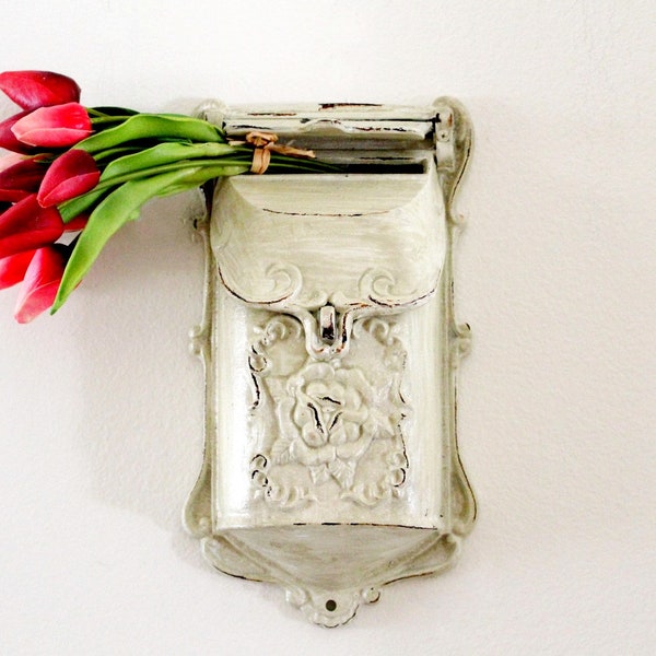 Iron Mailbox Etsy