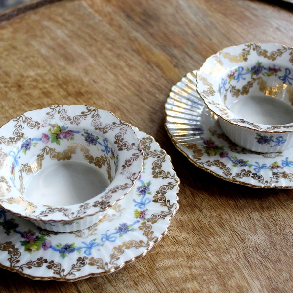 Antique Bone China Etsy
