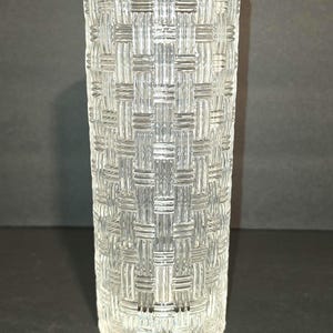 Tiffanys and Co Crystal Vase - Etsy