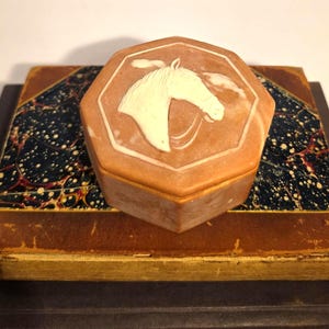 Incolay stone box - Etsy 日本