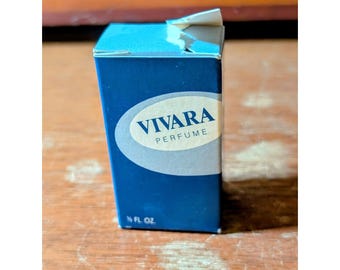Vivara Perfume by Emilio Pucci Vintage Scent 1/2 floz New In Box