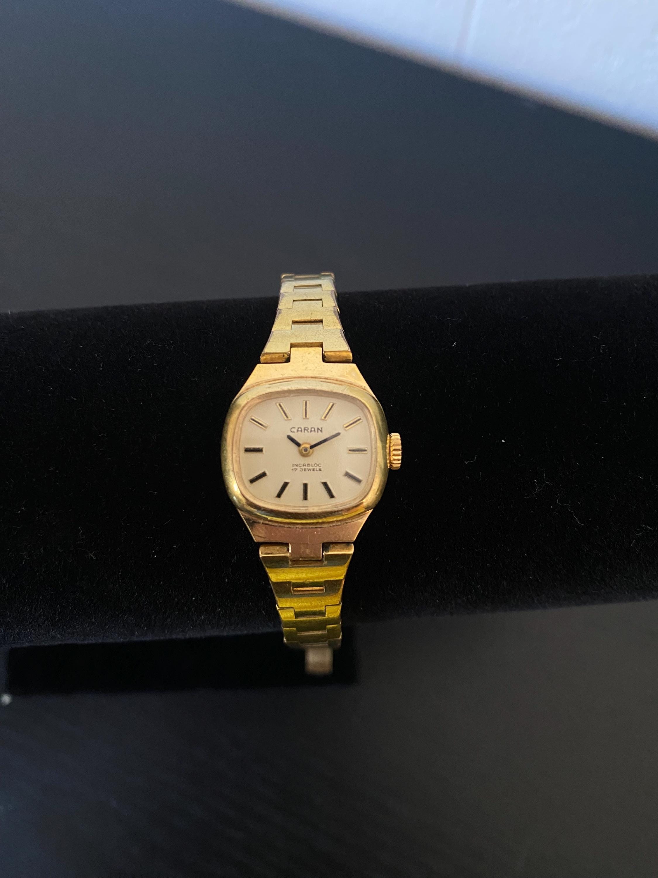 Caran Watch - Etsy