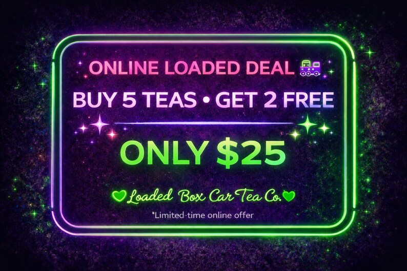 Lucky Loaded Teas-shamrock-st. Patricks Day Tea-bundle Deal - Etsy