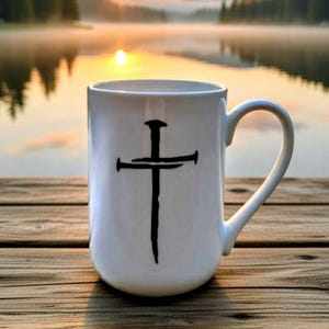 May include: A set of three ceramic mugs with a speckled, matte finish. The mugs are in shades of cream, light gray, and dark gray. Each mug has a simple, minimalist design, perfect for coffee or tea.