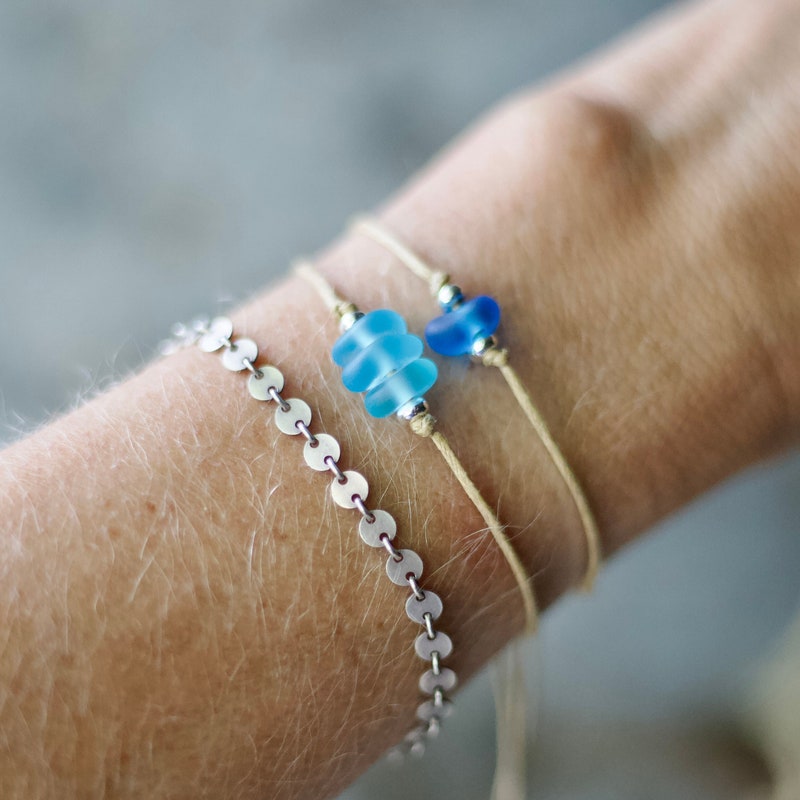 Calypso Bracelet - Seaglass main image 1