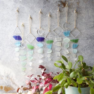 Mini Metal & Sea Glass Suncatchers image 2