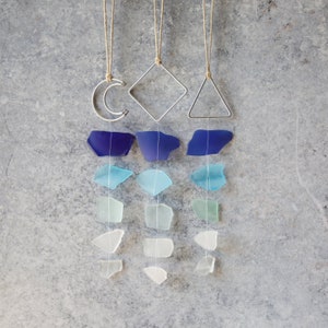 Mini Metal & Sea Glass Suncatchers image 4