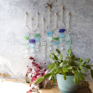 Mini Metal & Sea Glass Suncatchers image 9