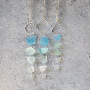 Mini Metal & Sea Glass Suncatchers image 3