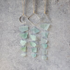 Mini Metal & Sea Glass Suncatchers image 7