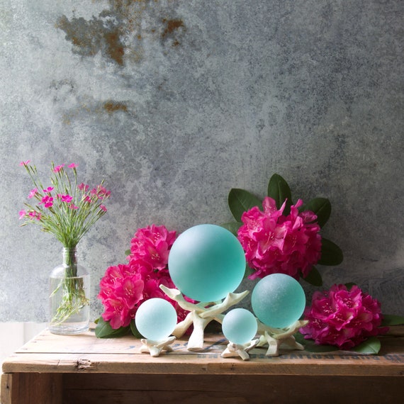 Bloom Room 1lb Gold & Blue Glass Gems Mix - Bowl Fillers - Floral Craft Supplies & Materials