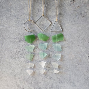 Mini Metal & Sea Glass Suncatchers image 6