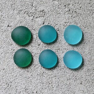 Glass Gem Magnets Ocean Deep image 6