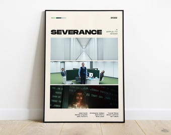 セヴェランス ポスター、テレビ番組、デジタルダウンロード、心理スリラーシリーズのアート