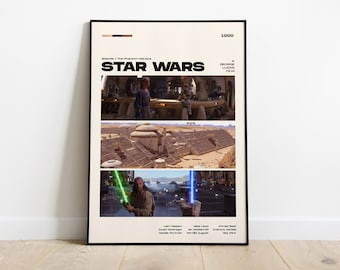 スター・ウォーズ エピソード1 ポスター、ジョージ・ルーカス、1999年 SF