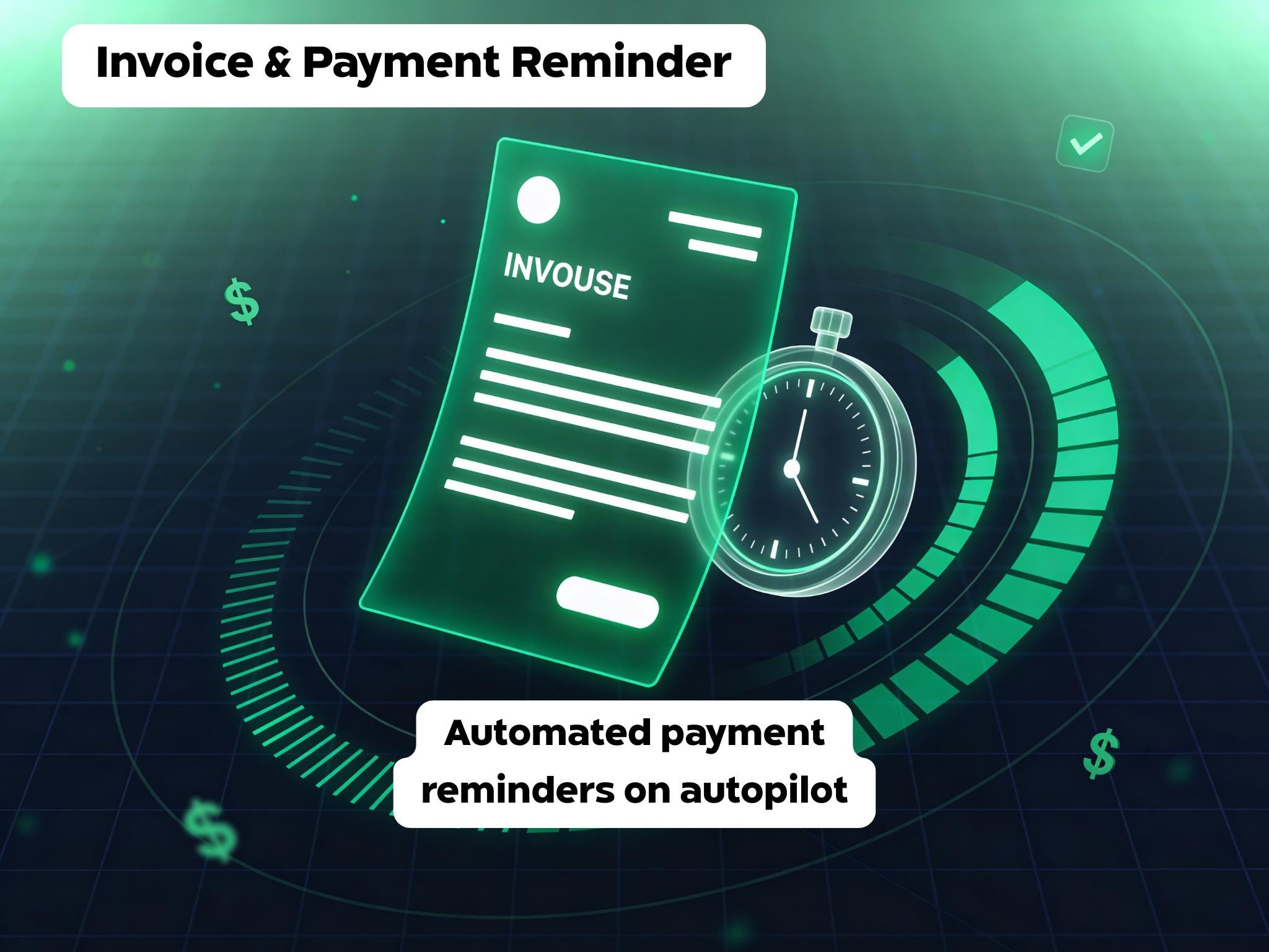 Automated Invoice Payment Reminder: N8n Workflow Template (digital ...