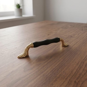 Pomello per maniglia in porcellana per mobile, 96 128 160 mm, maniglia in metallo per cassetto, ferramenta di lusso per mobili da cucina, pomello per comò, maniglia per mobili.