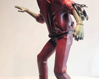 Action Figure - Michael Jackson - Thriller - Etsy