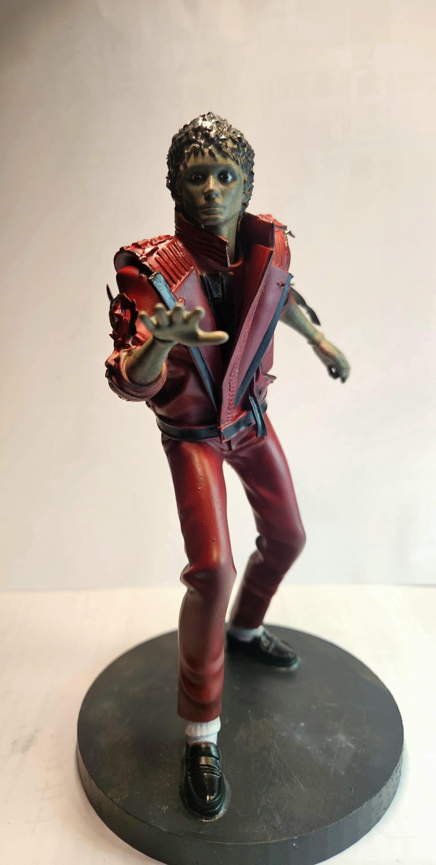 Action Figure - Michael Jackson - Thriller - Etsy