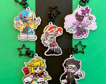 Legends Z-A Holographic Keychains