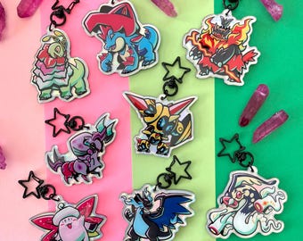 Mega Holographic Keychains