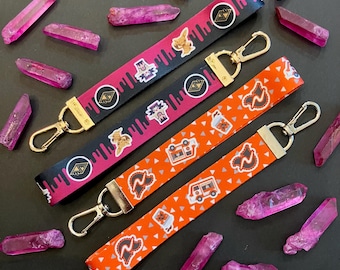 Legends Z-A Mini Lanyards