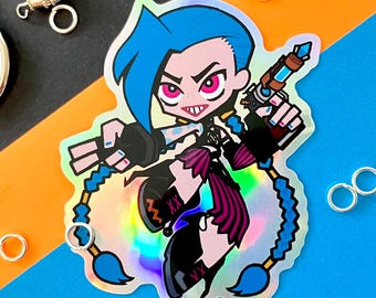 Arcane Holographic Stickers