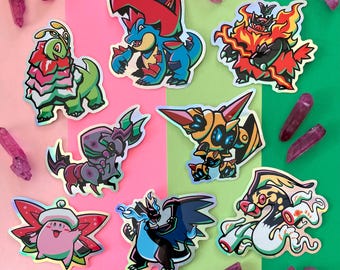 Mega Holographic Stickers