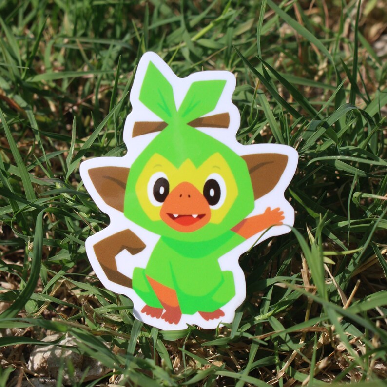 Starter Clear Stickers - Etsy