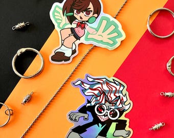 DDD Holographic Stickers