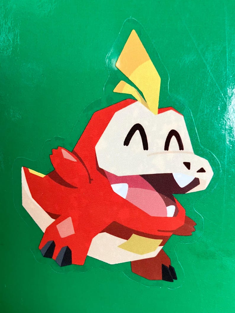 Starter Clear Stickers - Etsy