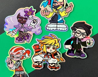 Legends Z-A Holographic Stickers