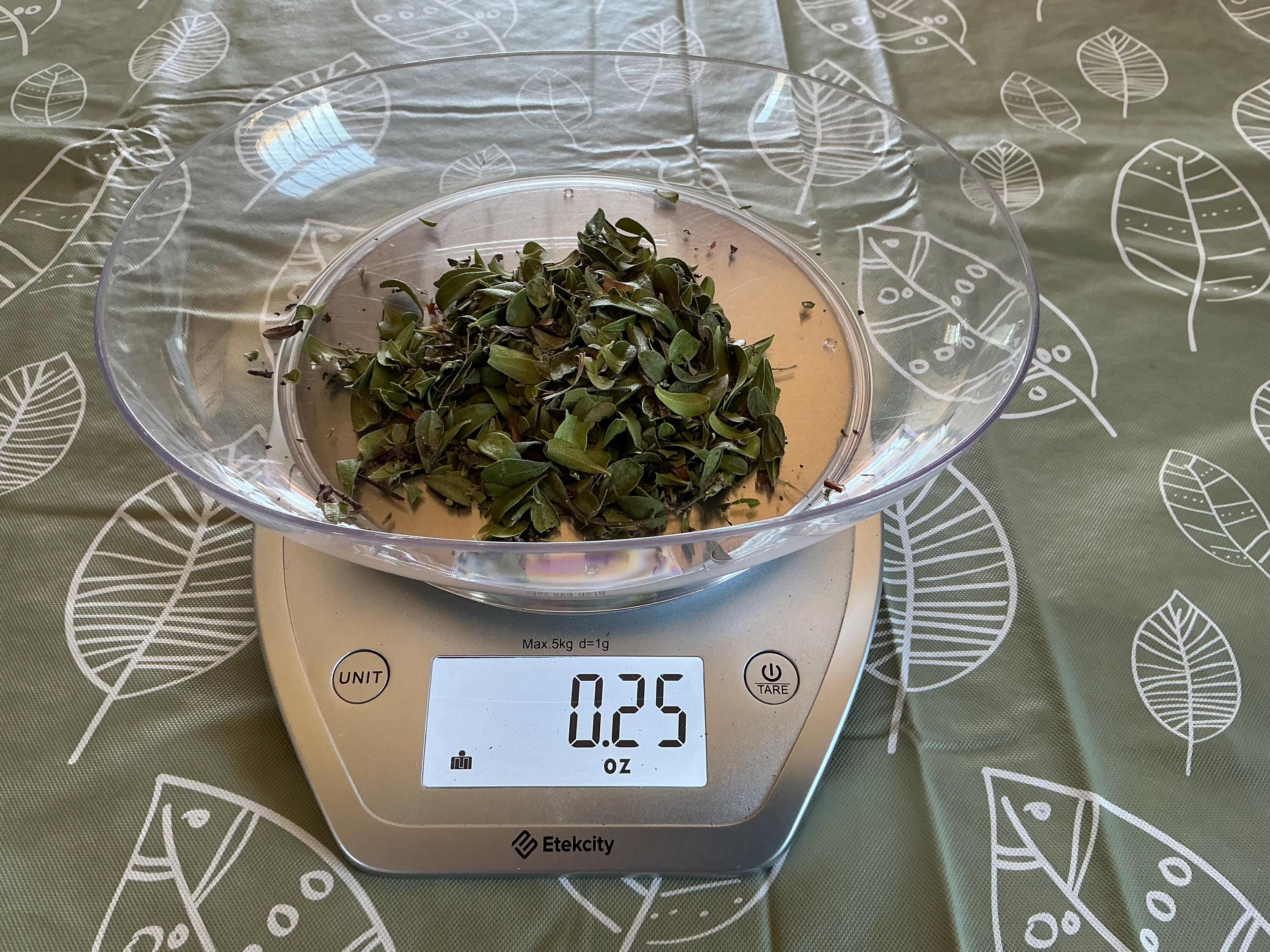 Kinnikinnick Ceremonial Tobacco