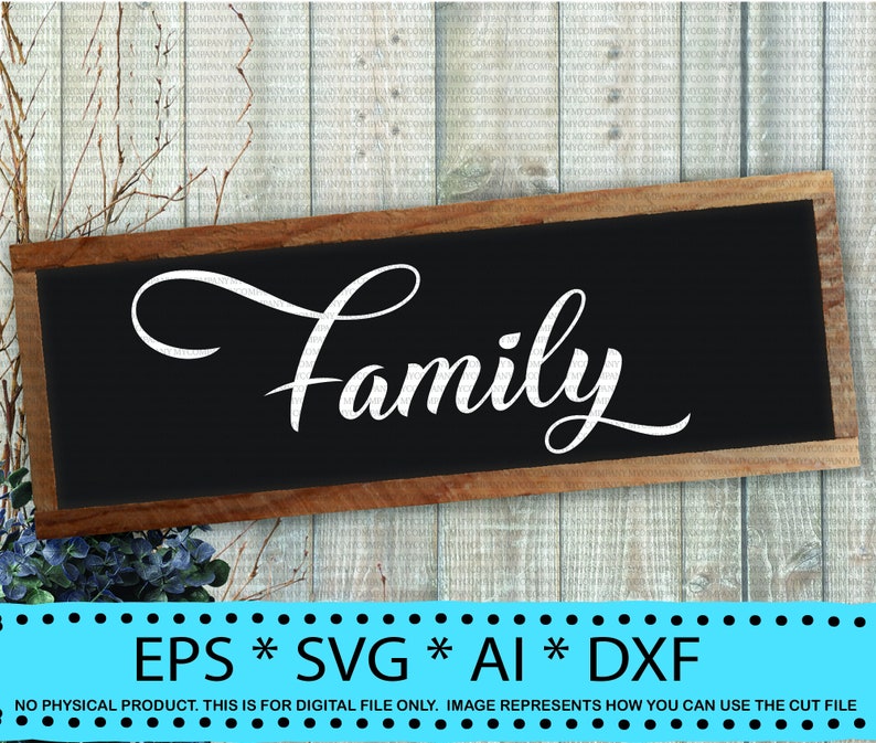 Download Family Svg Cut File Family Digital Cut Files Svg Cut File Family Svg For Cricut Silhouette Family Sign Svg Family Sag Cutting File Eps Dxf Paper Party Kids Image Transfers Seasonalliving Com