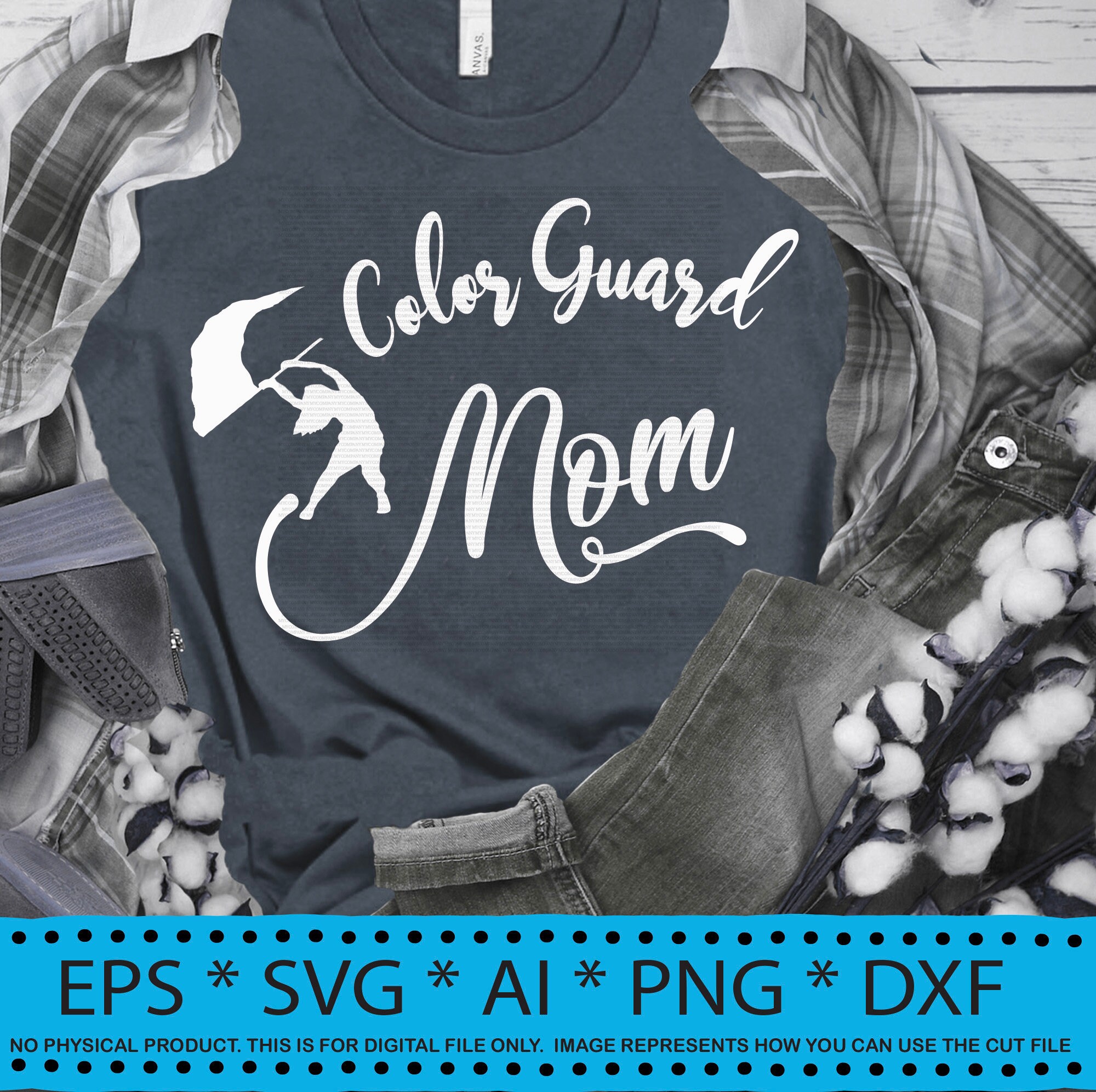 Download Color guard Mom Svg Winter guard Svg Guard Svg Designs Color | Etsy