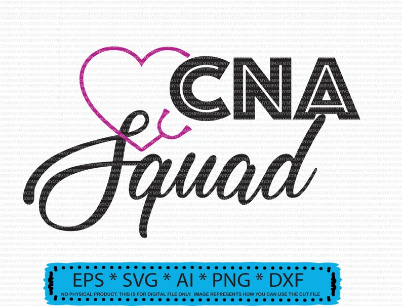 Download CNA SvG Nurse Svg Nurse Life Svg Nursing Svg Designs CnA Cut | Etsy