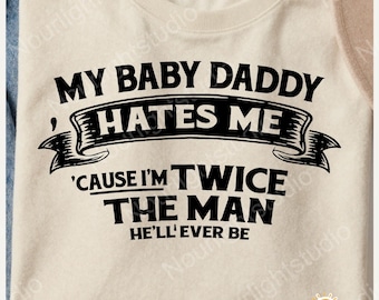 Mein Baby Papa hasst mich, weil ich zweimal der Mann bin, den er je ist