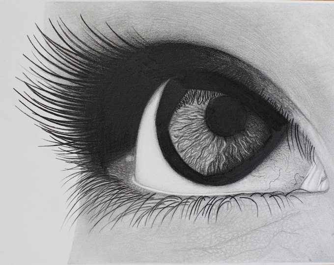 The Eye - Original Pencil Drawing