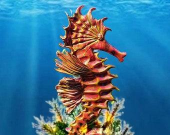 Seahorse Tree Topper