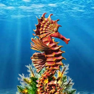 Seahorse Tree Topper