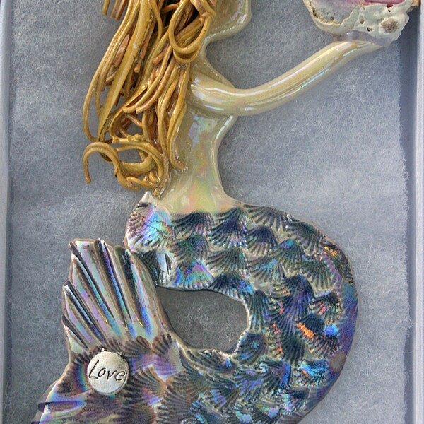 Inspirtional Mermaid Ornament B