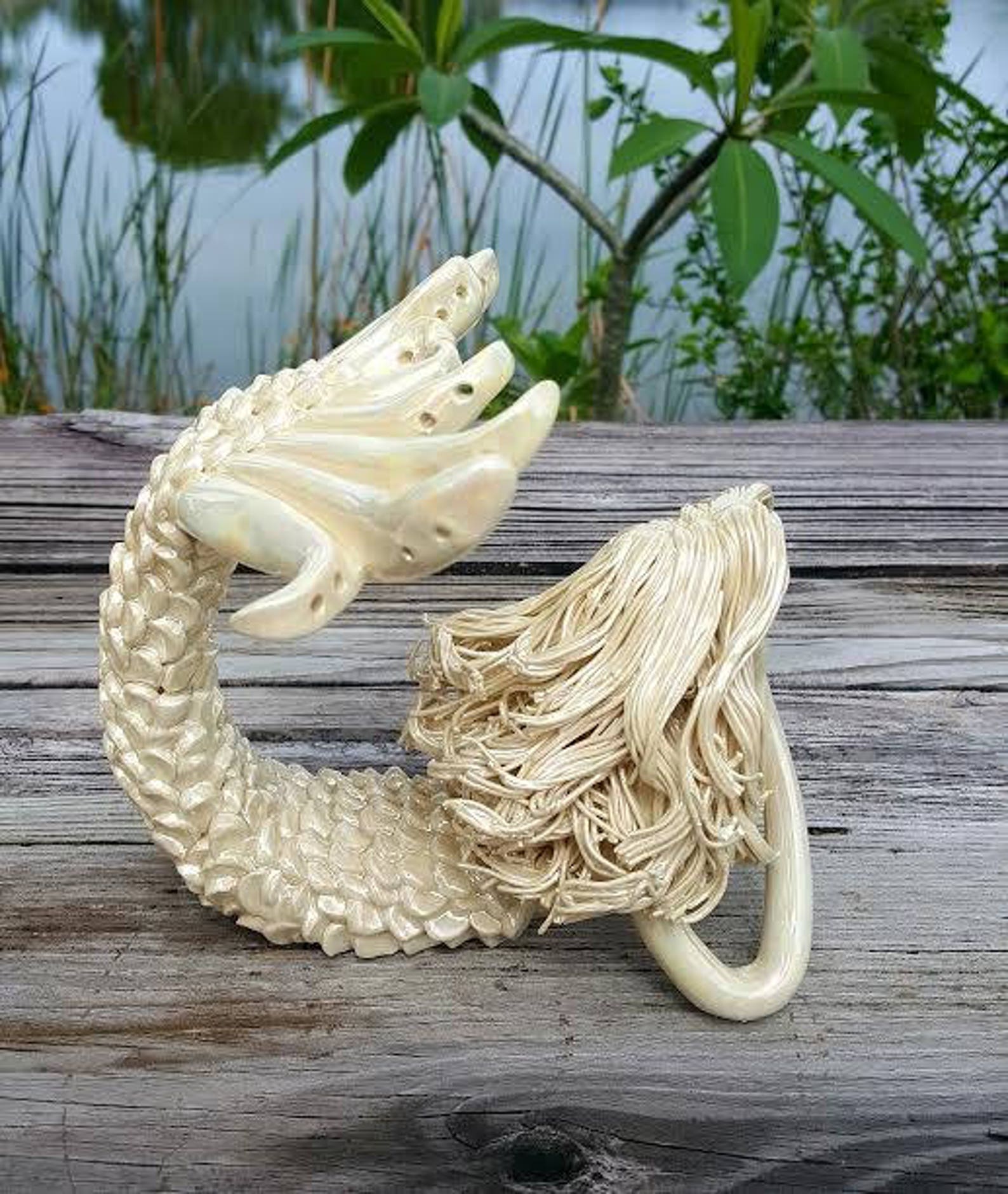 mermaid earring holder