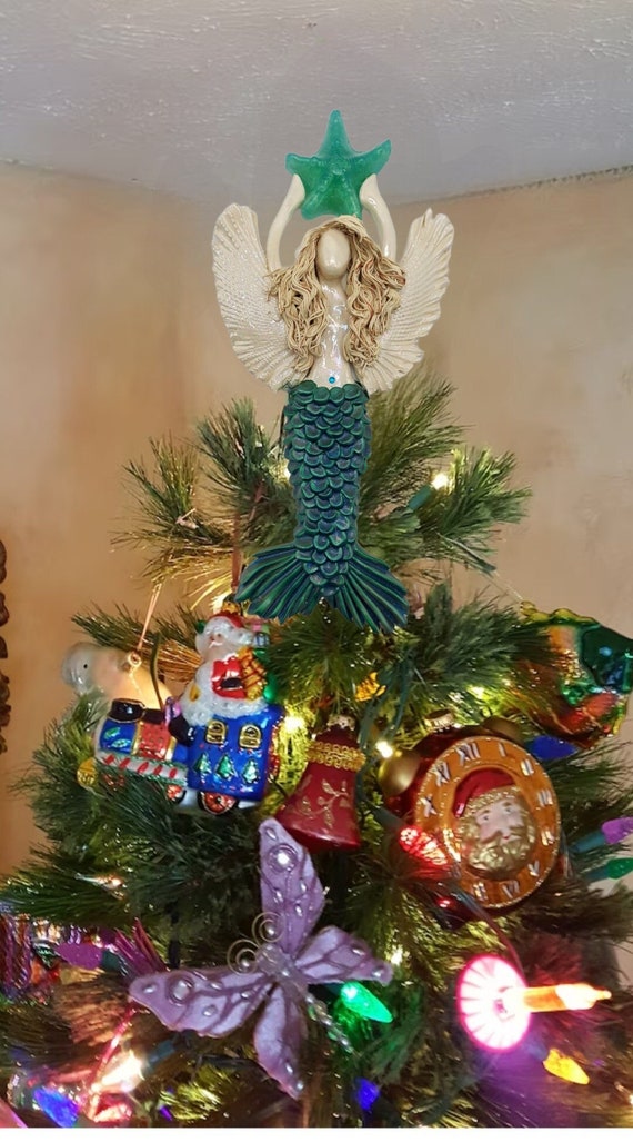 Merangel tree topper.