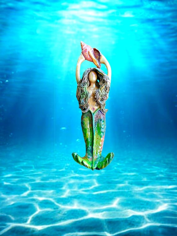 Rainbow Mermaid Hook
