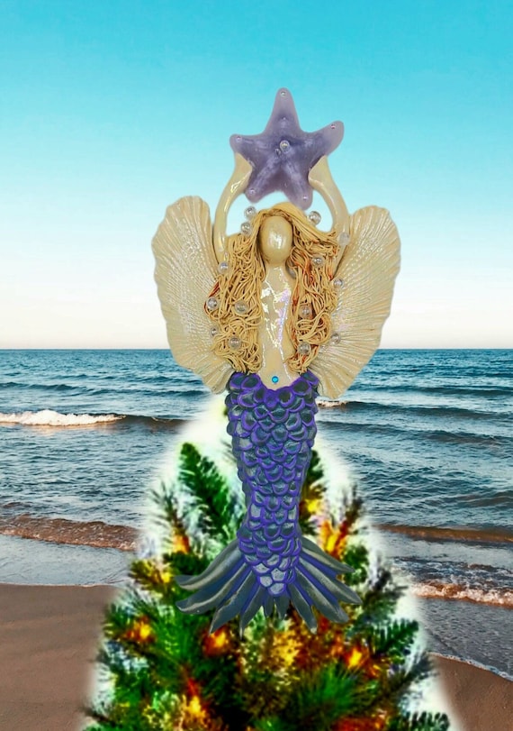 Merangel tree topper.