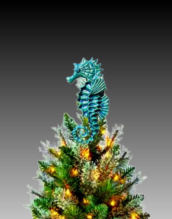 Seahorse Tree Topper