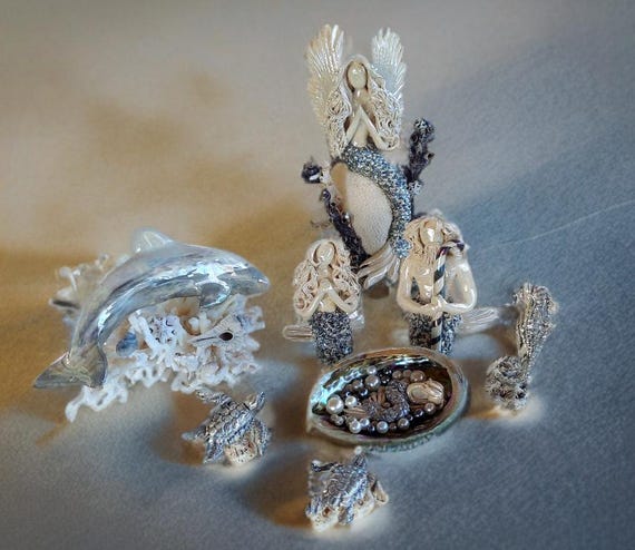Mermaid Nativity starter set
