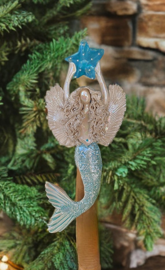 Merangel tree topper.